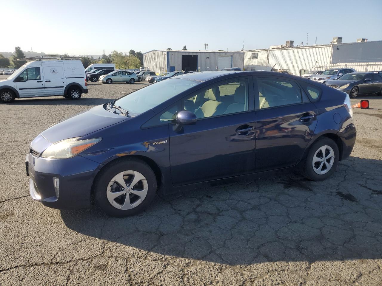 TOYOTA PRIUS 2012