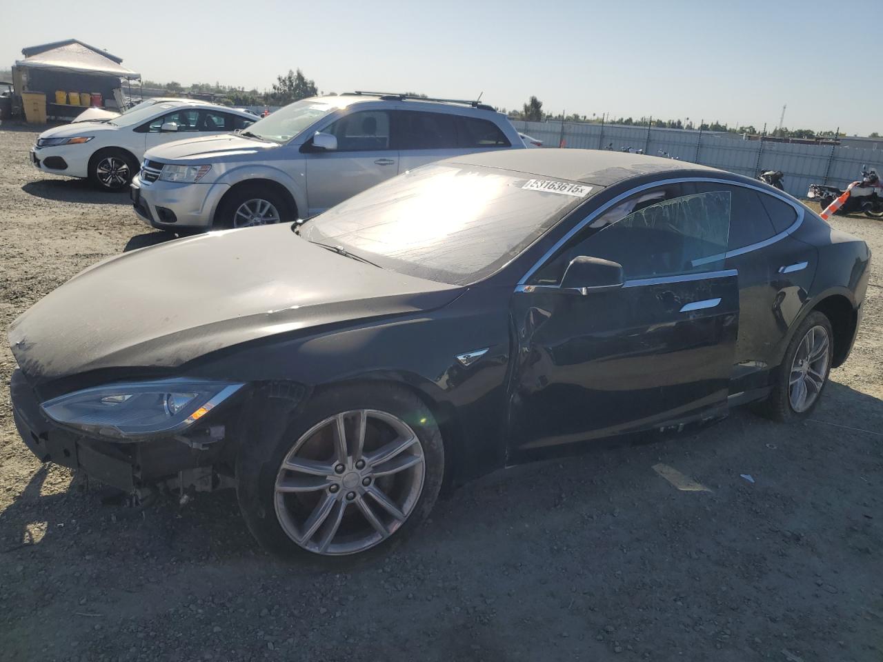 TESLA MODEL S 2015
