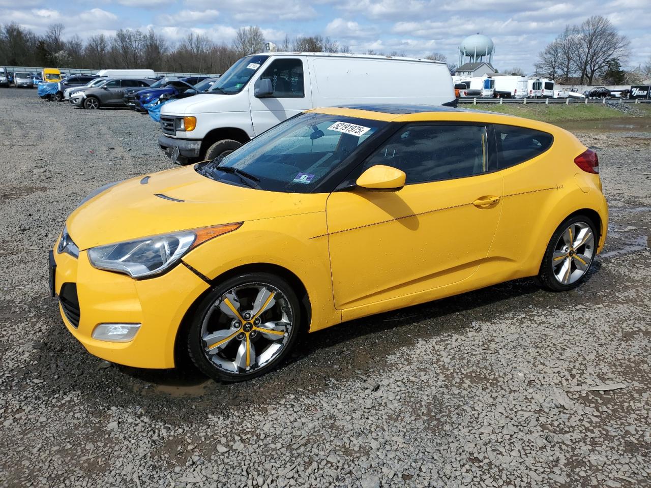 HYUNDAI VELOSTER 2012