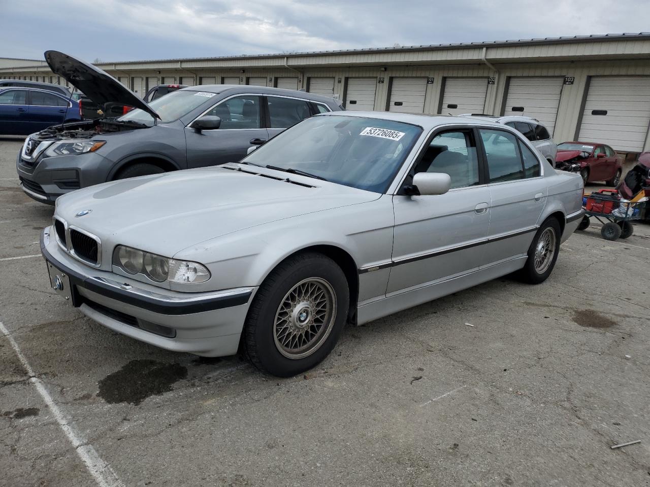 BMW 740 I AUTO 2001