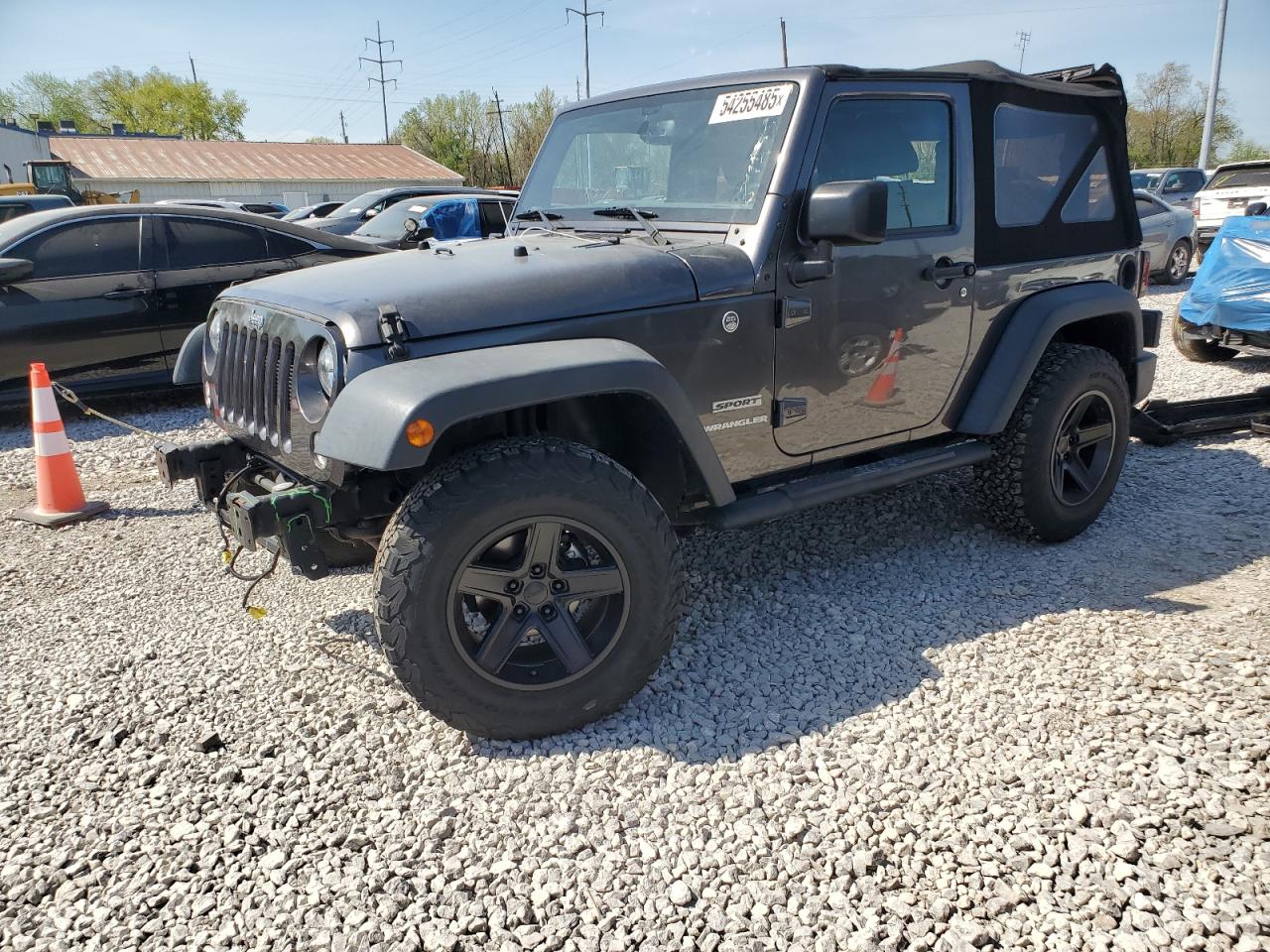 JEEP WRANGLER S 2016