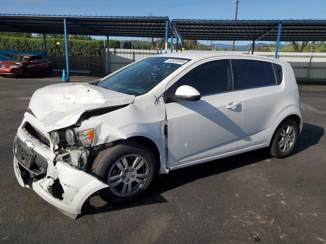 CHEVROLET SONIC LT 2015