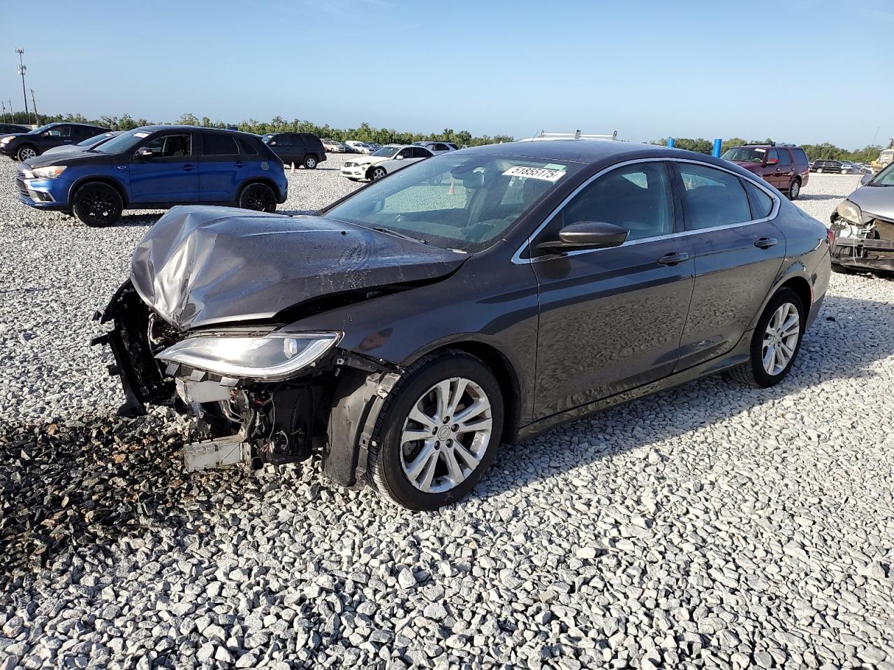 CHRYSLER 200 LIMITE 2016