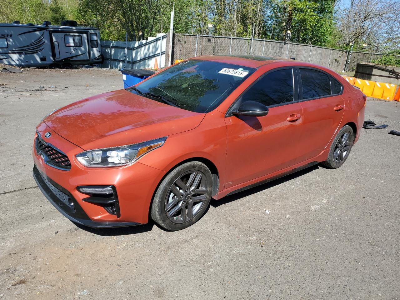 KIA FORTE GT L 2021
