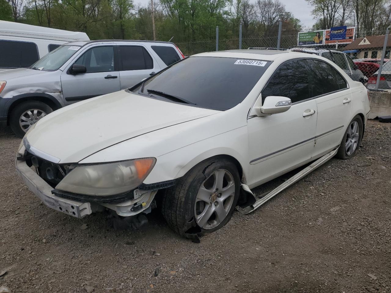 ACURA RL 2005