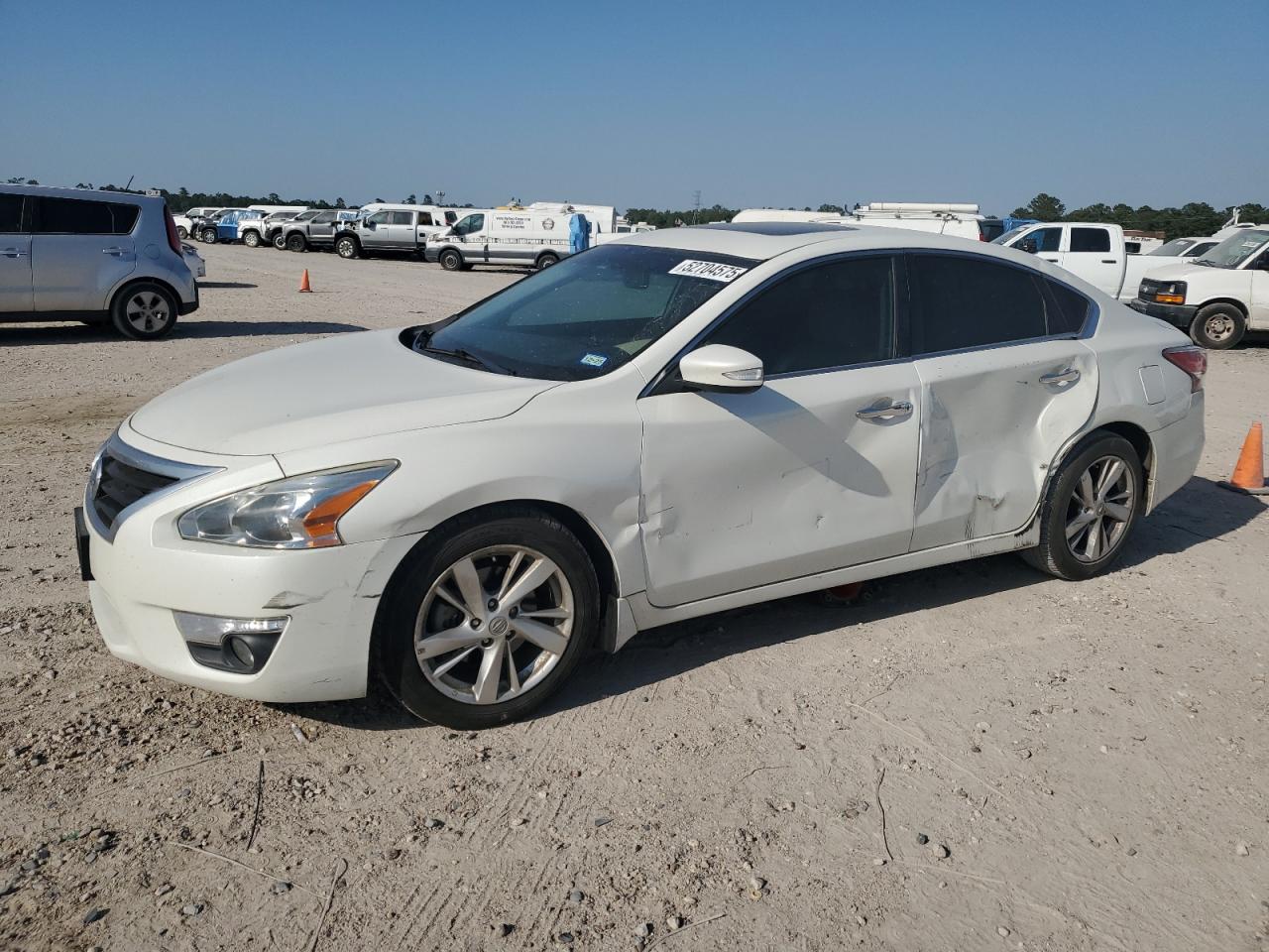 NISSAN ALTIMA 2.5 2015