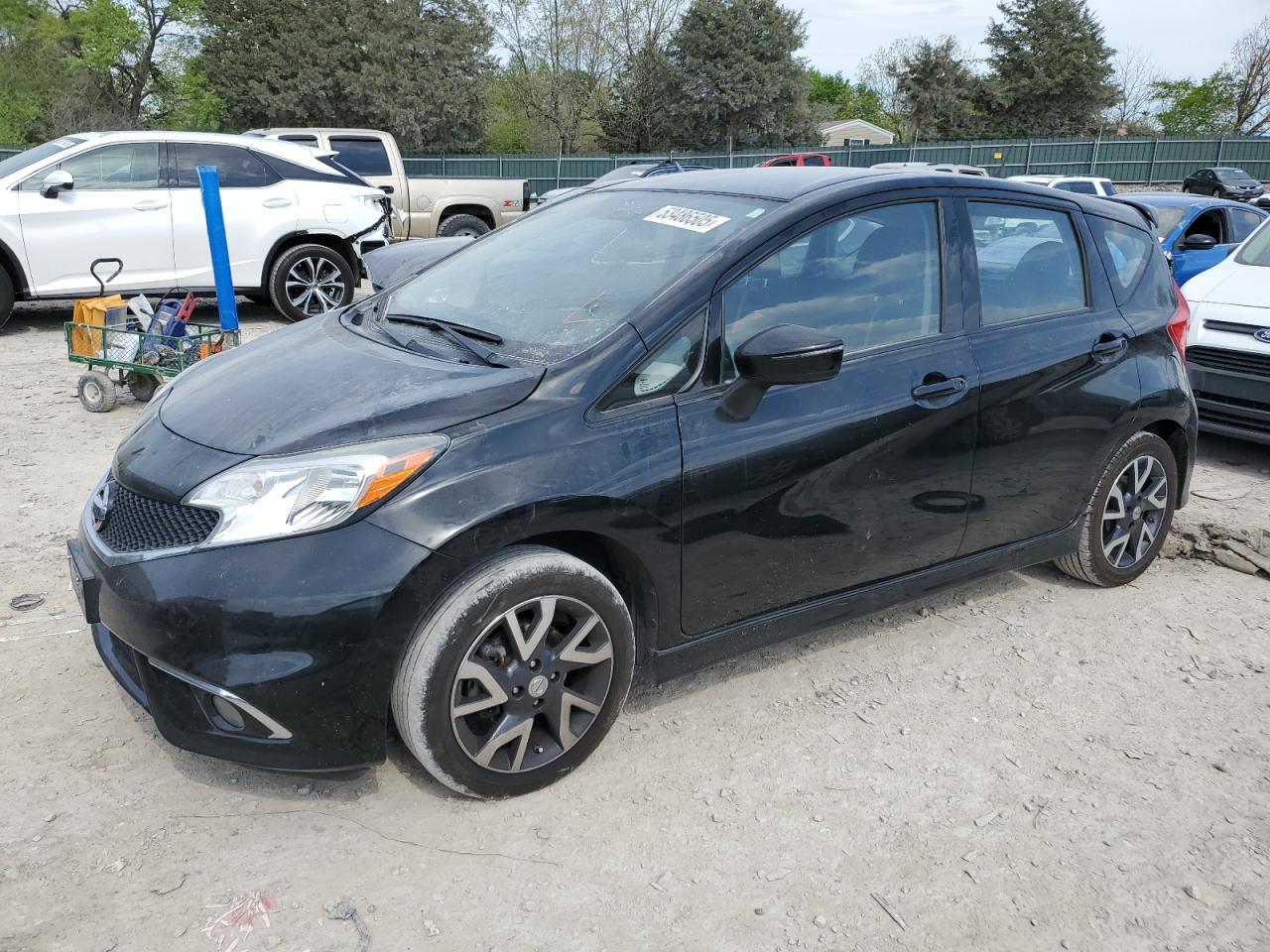 NISSAN VERSA NOTE 2015