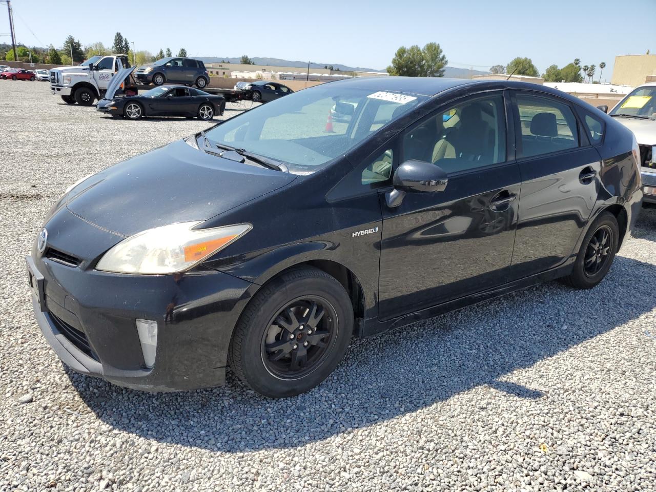 TOYOTA PRIUS 2012