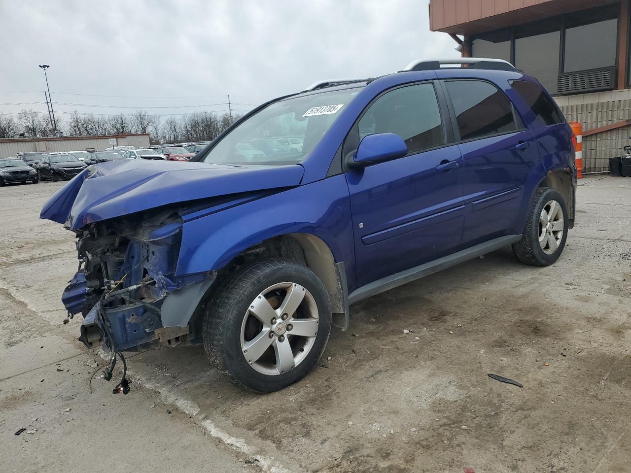 PONTIAC TORRENT 2007