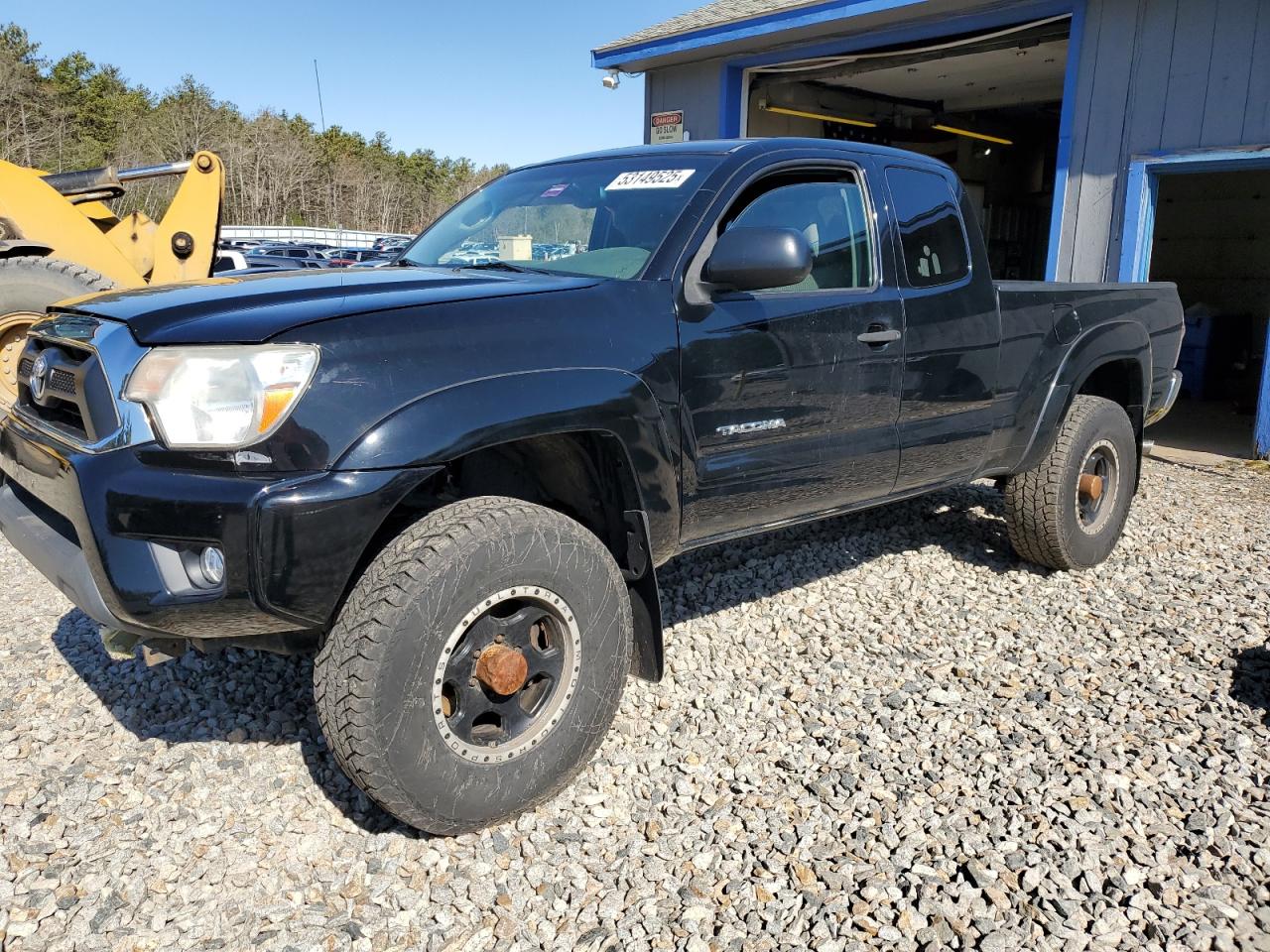 TOYOTA TACOMA 2012