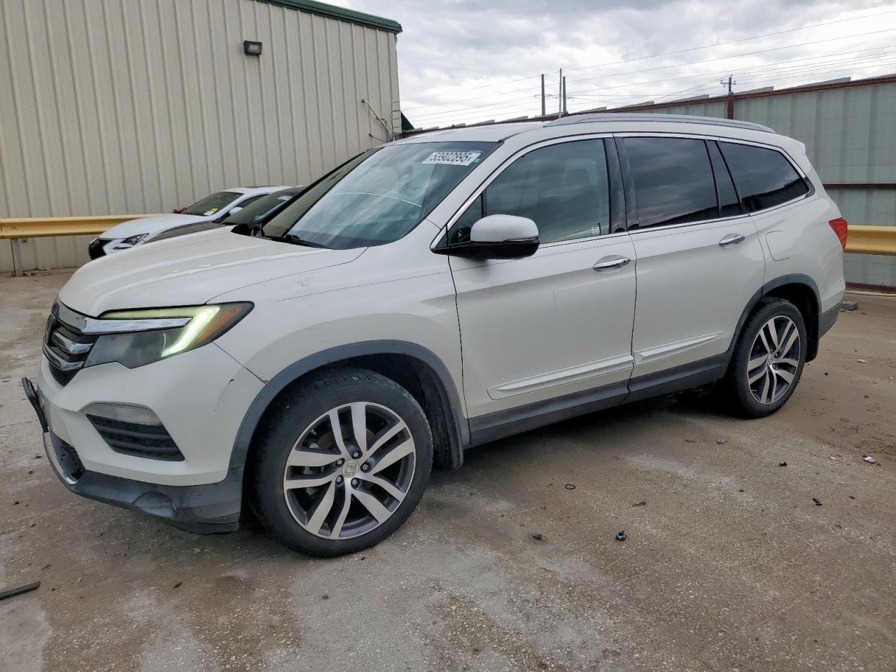 HONDA PILOT TOUR 2016
