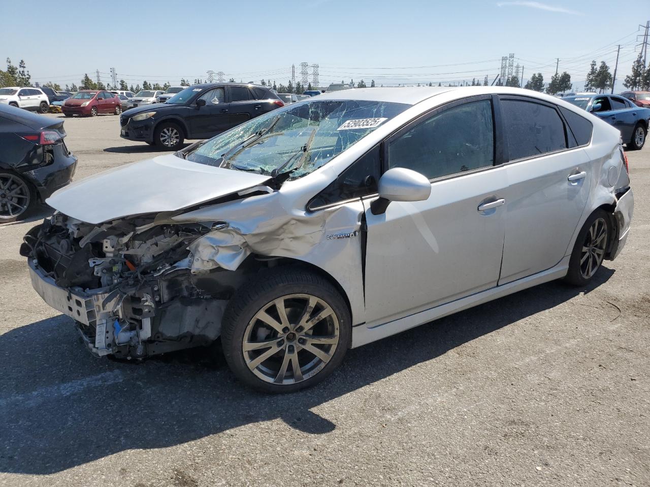 TOYOTA PRIUS 2015