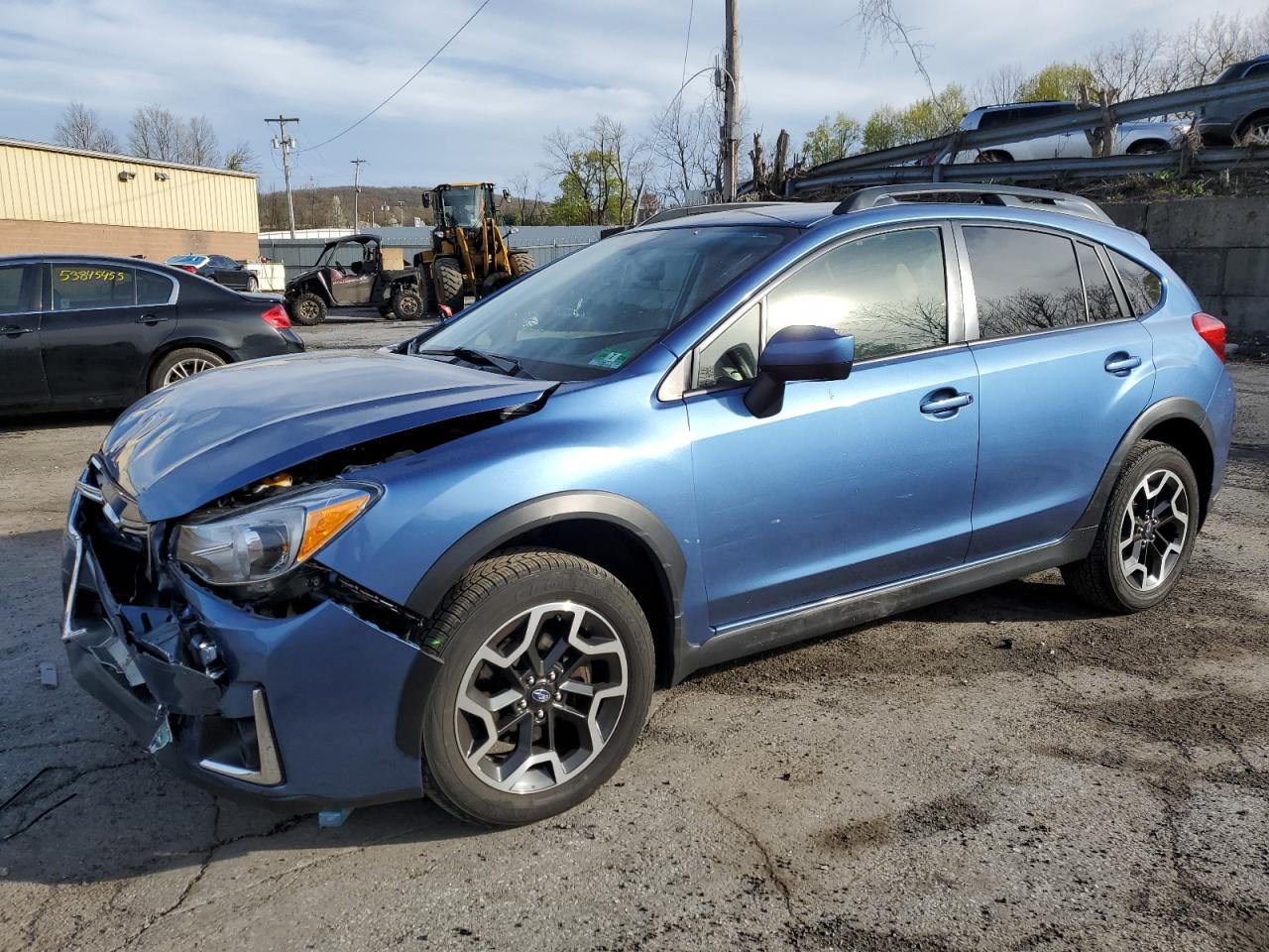 SUBARU CROSSTREK 2016