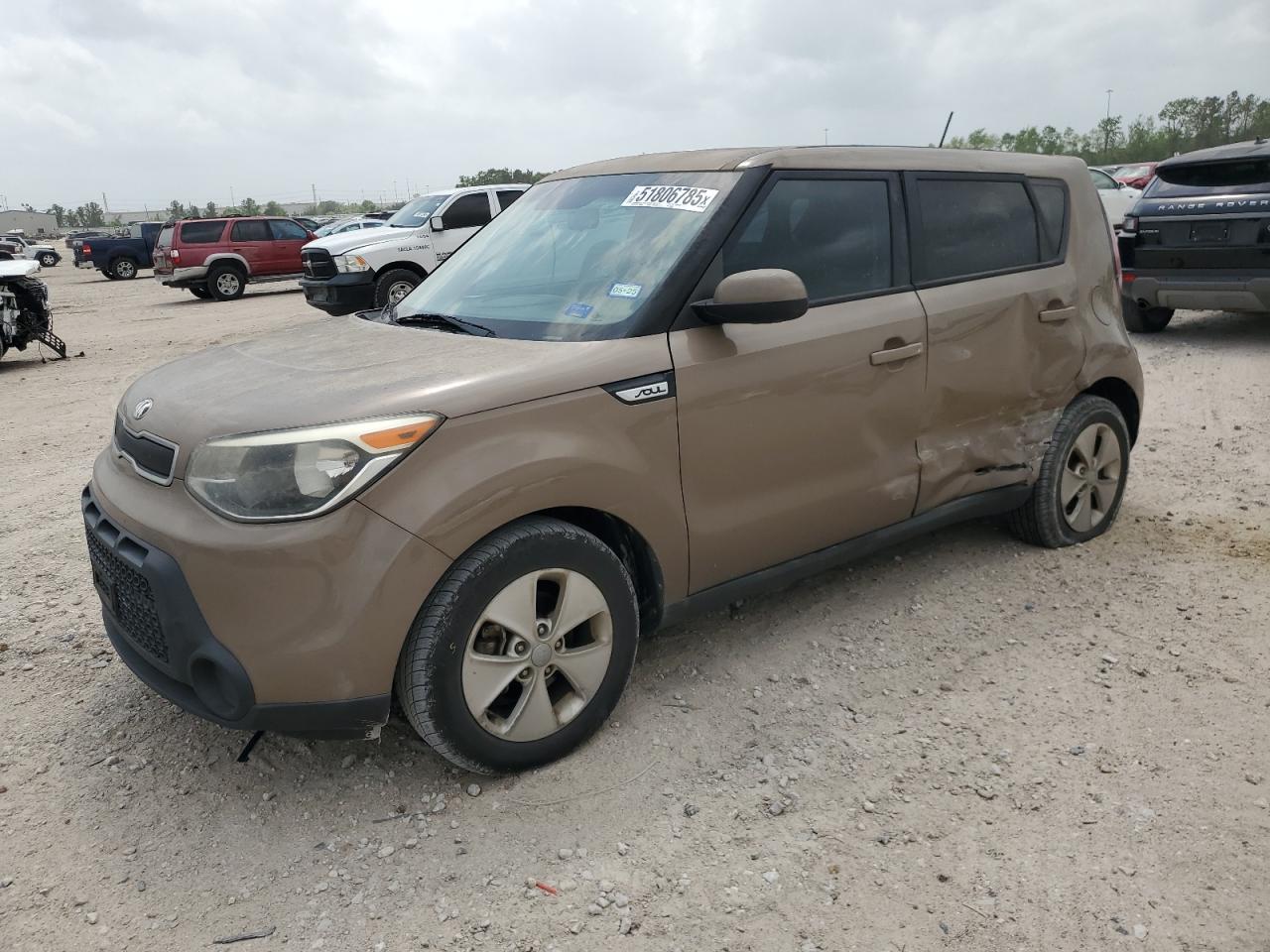 KIA SOUL 2015