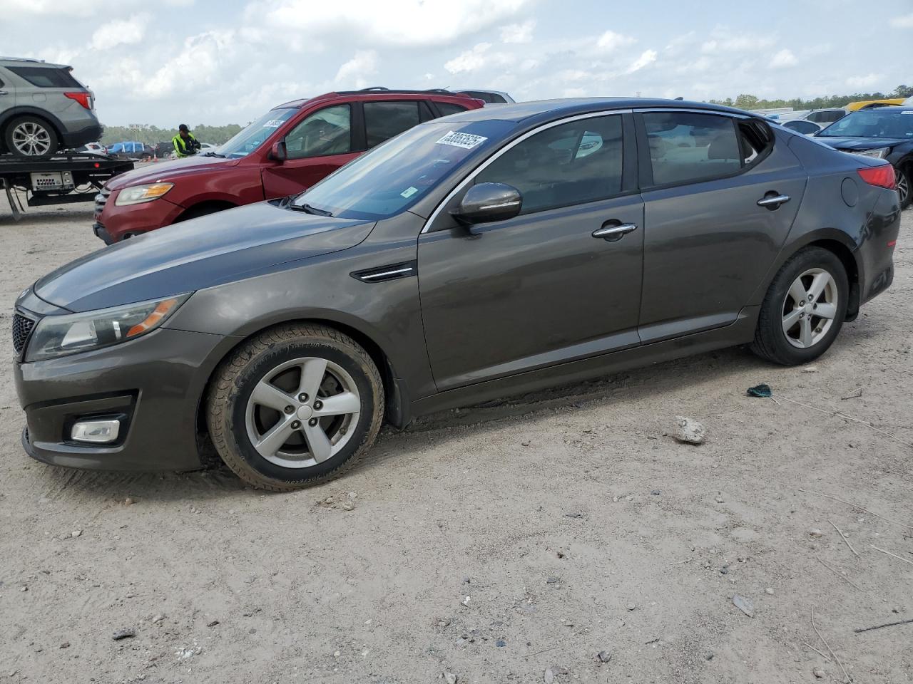 KIA OPTIMA LX 2015