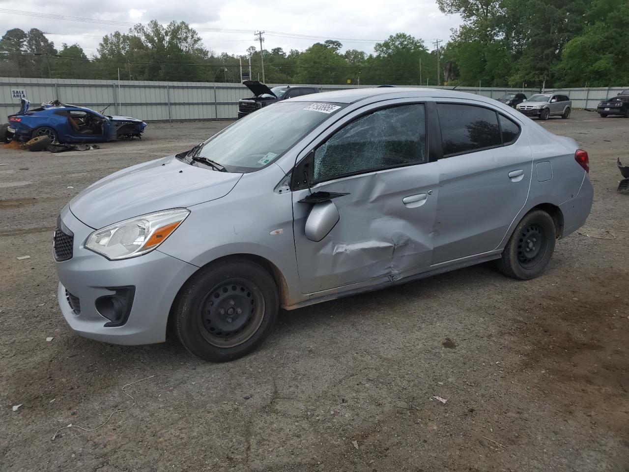 MITSUBISHI MIRAGE G4 2020