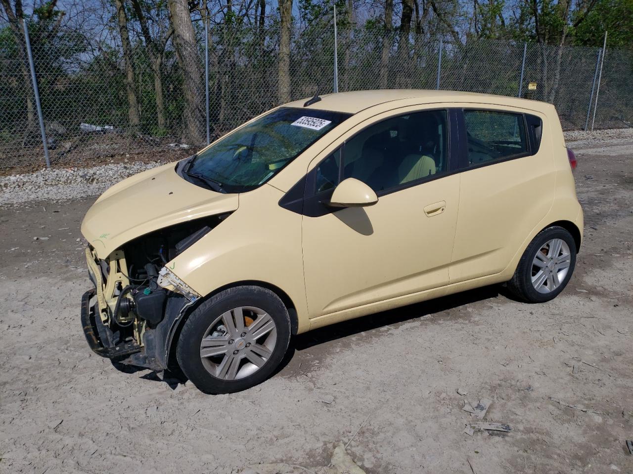 CHEVROLET SPARK 1LT 2014