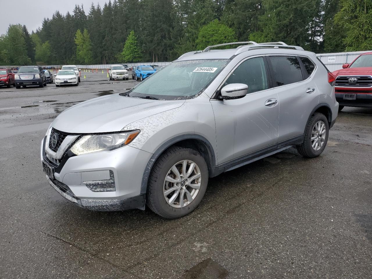 NISSAN ROGUE S 2017