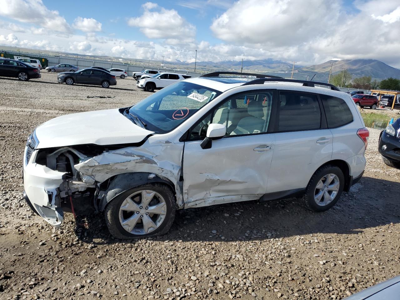 SUBARU FORESTER 2 2015