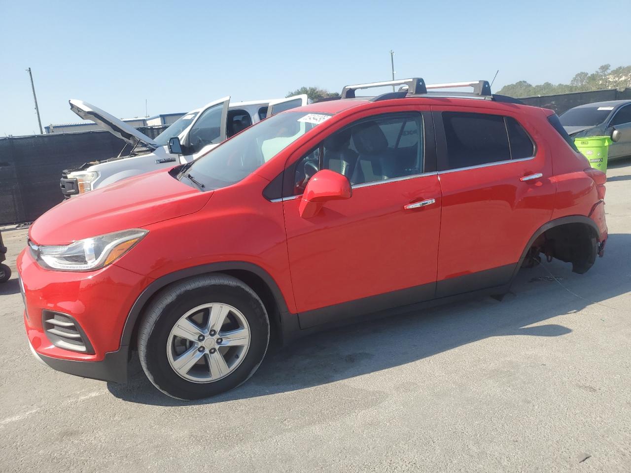 CHEVROLET TRAX 1LT 2017