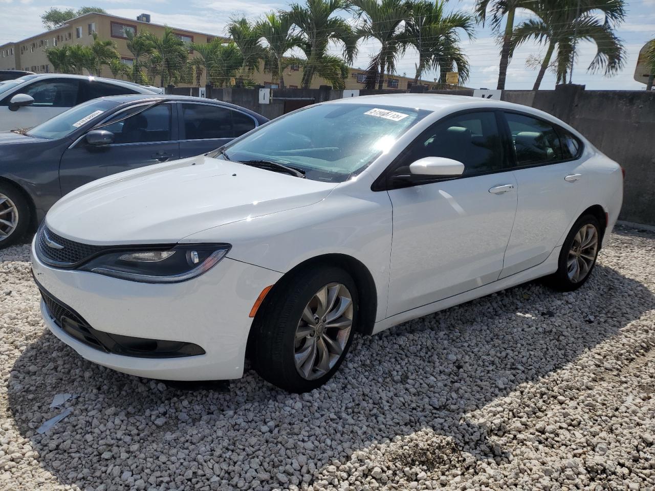 CHRYSLER 200 S 2015