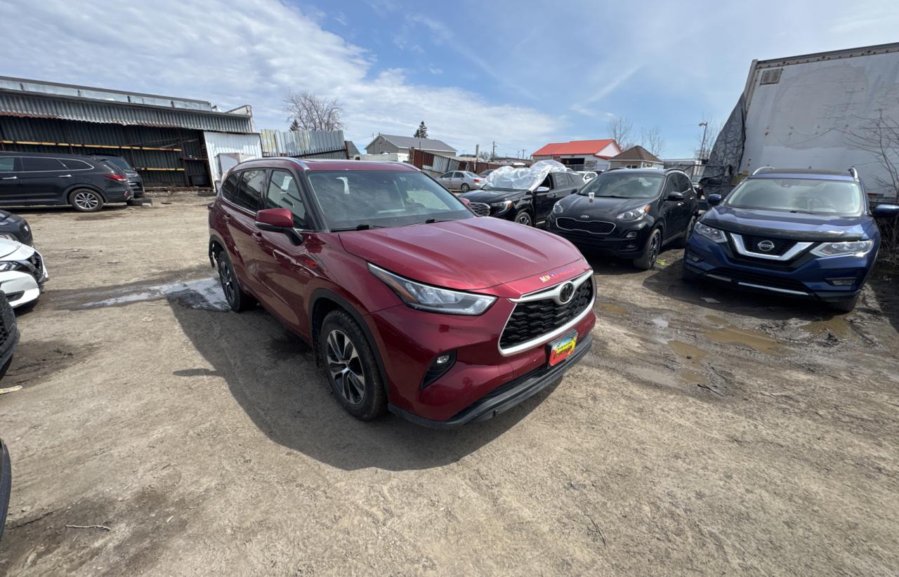 TOYOTA HIGHLANDER 2021