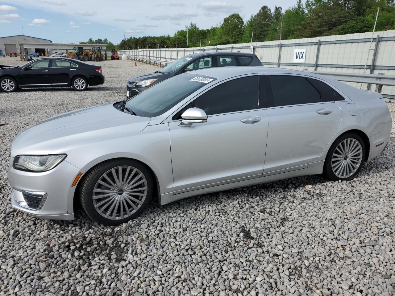 LINCOLN MKZ RESERV 2017