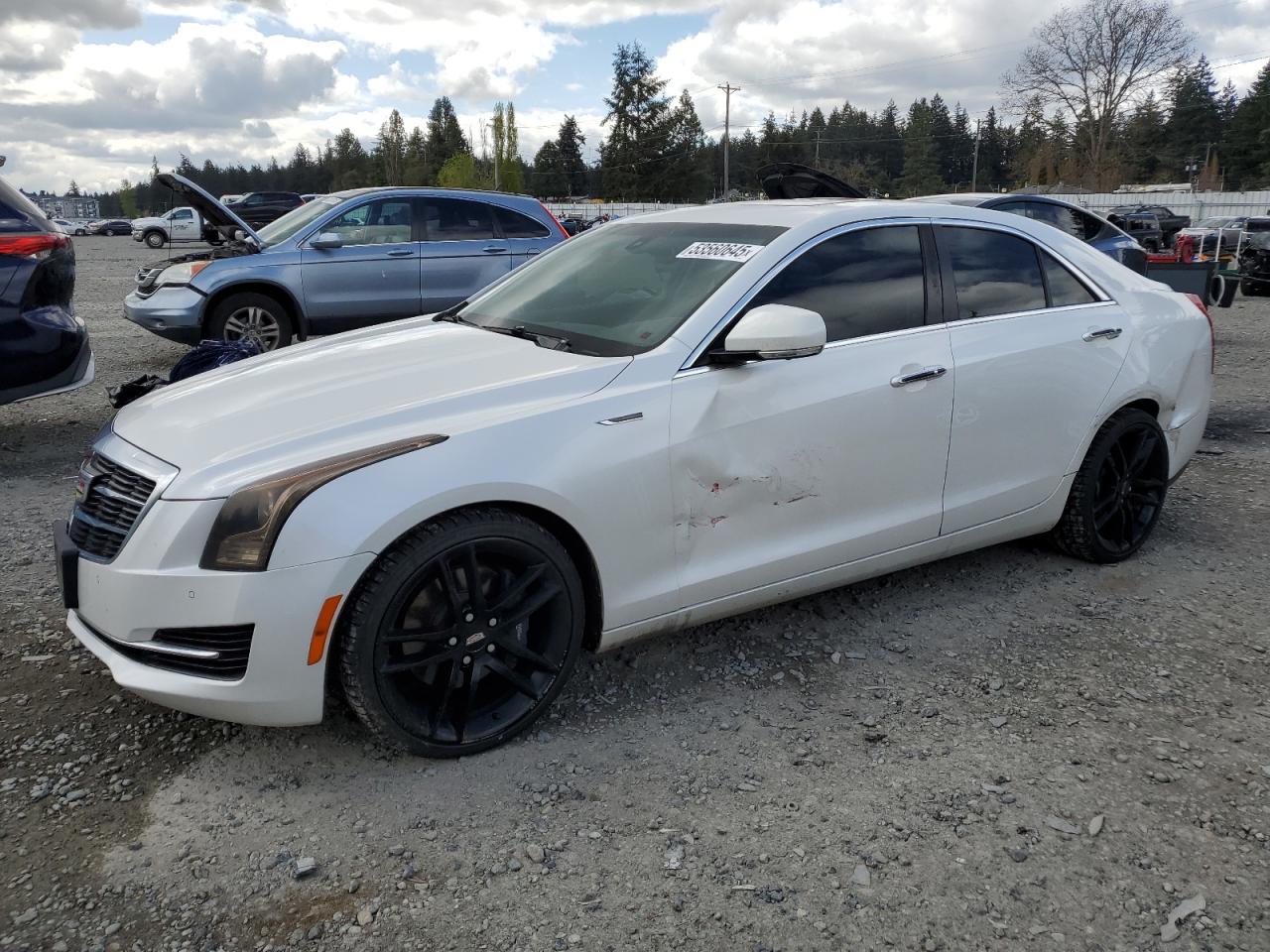 CADILLAC ATS LUXURY 2016