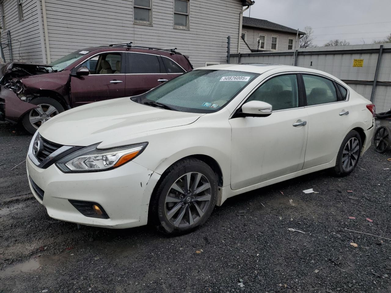 NISSAN ALTIMA 2017