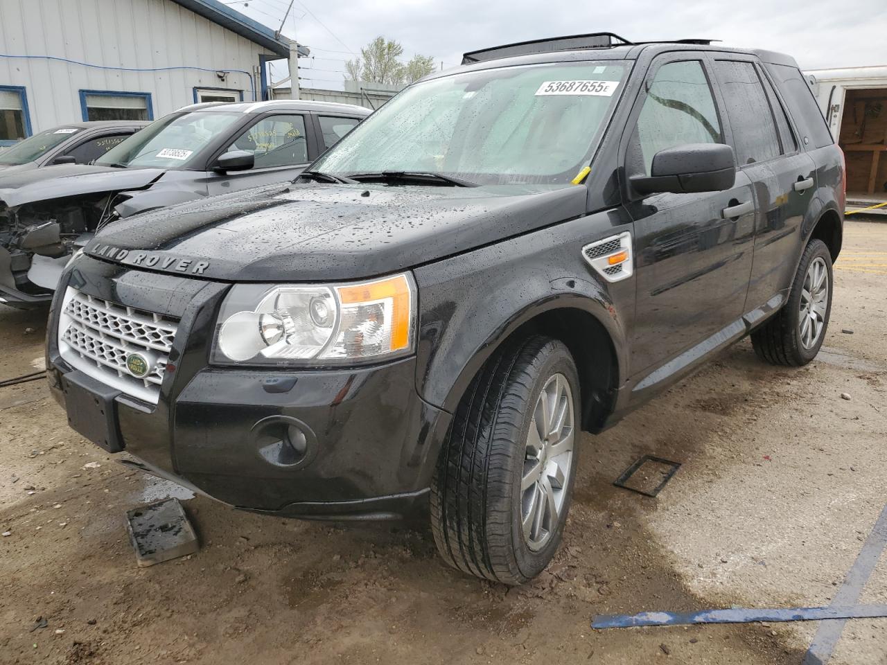 LAND ROVER LR2 HSE TE 2008