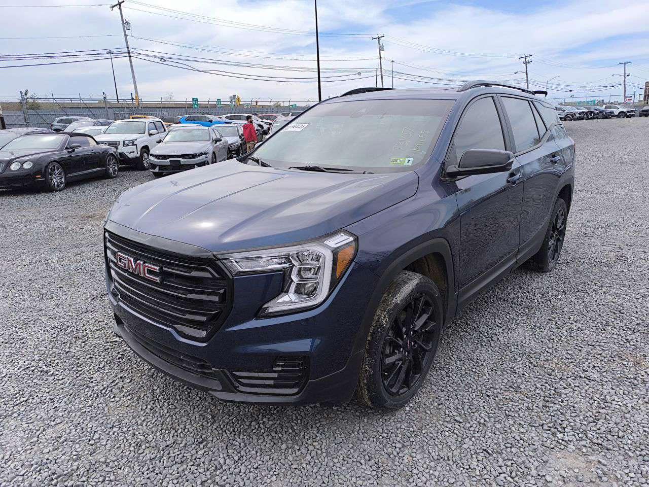 GMC TERRAIN SL 2023