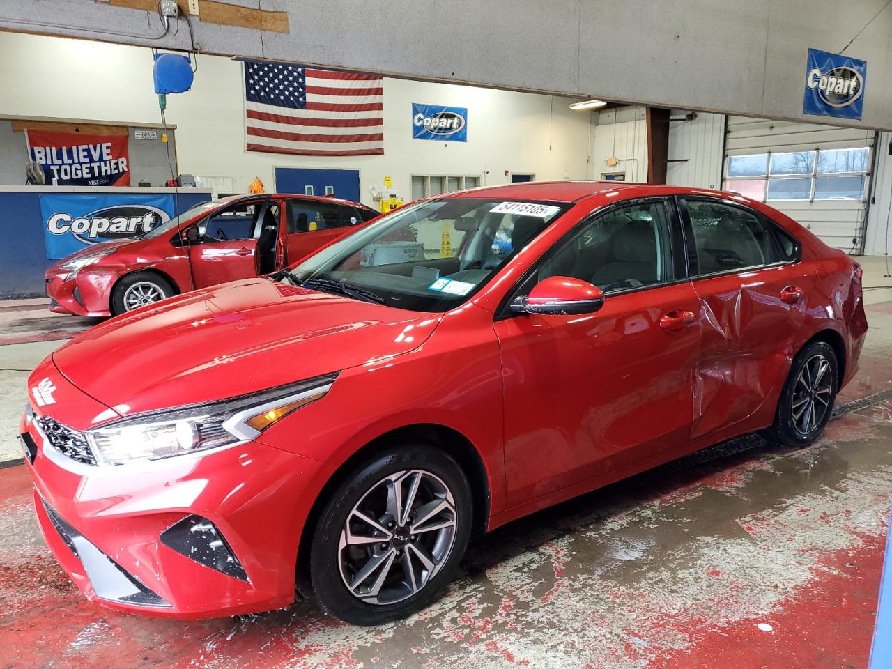 KIA FORTE FE 2022
