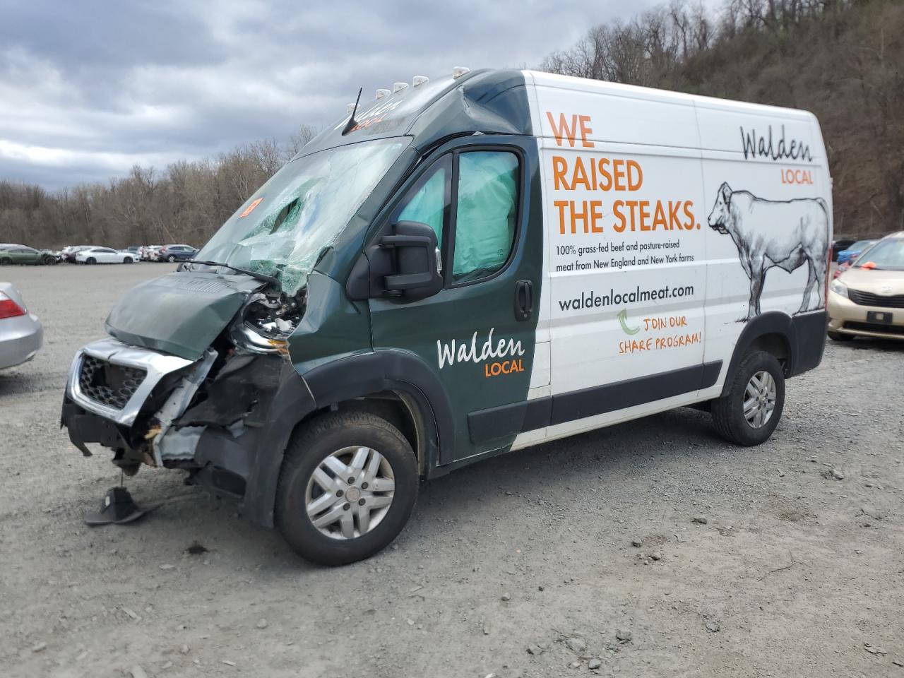 RAM PROMASTER 2022