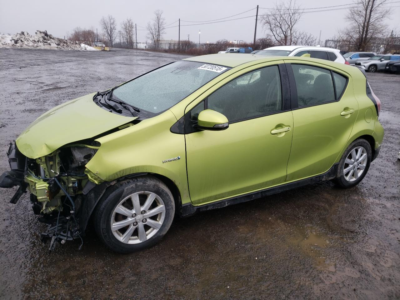 TOYOTA PRIUS C 2017