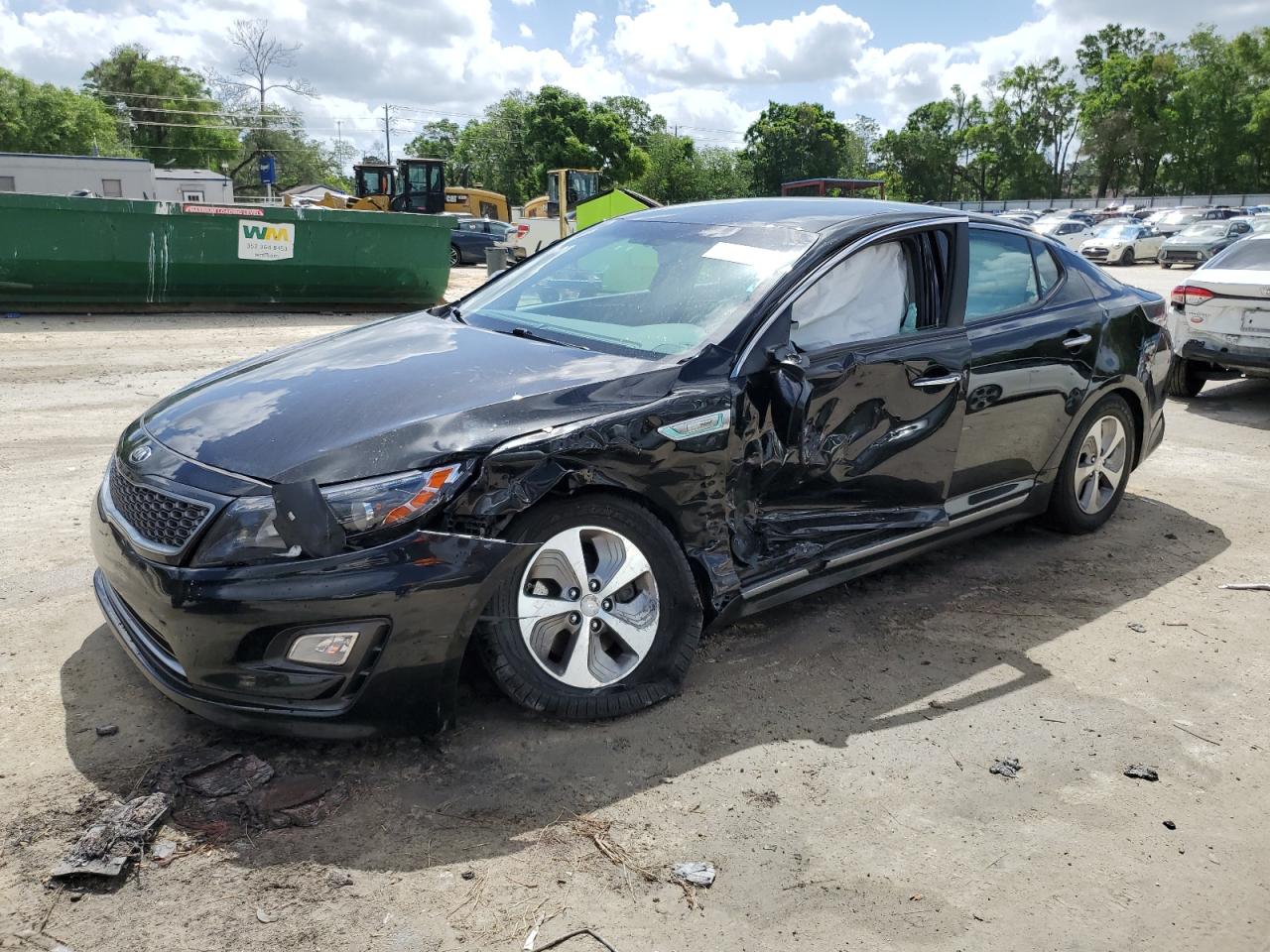 KIA OPTIMA HYB 2016