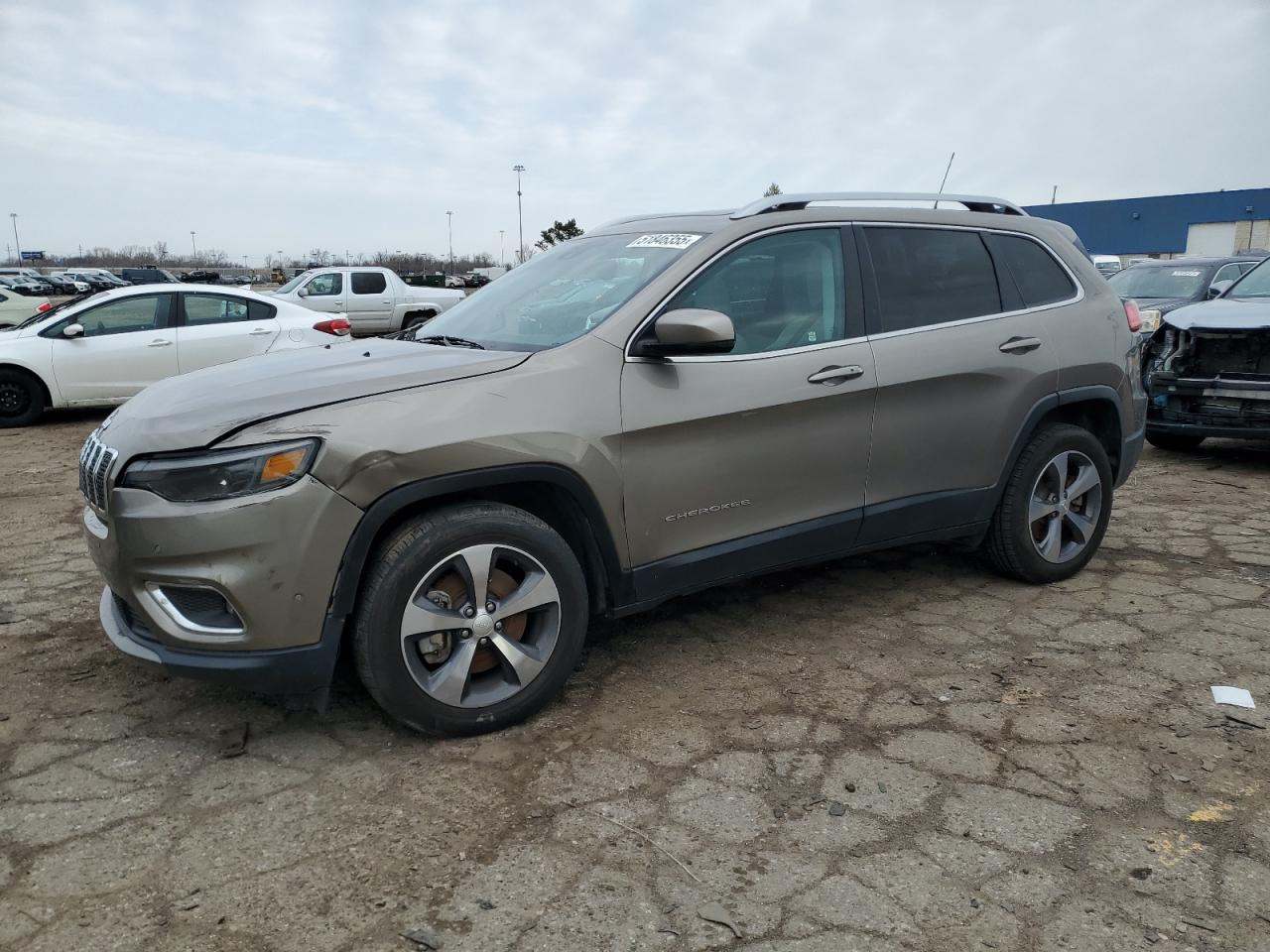 JEEP CHEROKEE L 2019