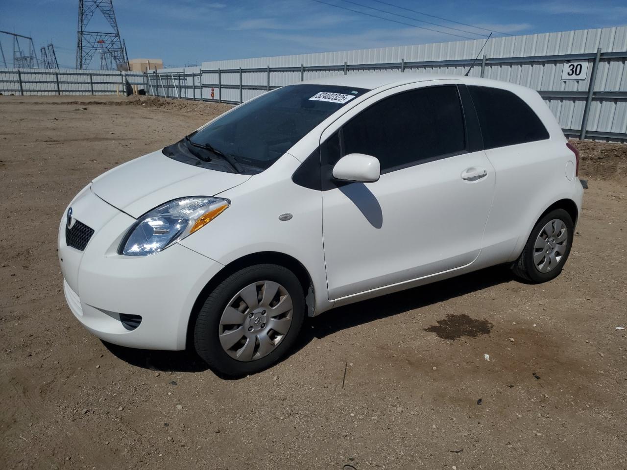 TOYOTA YARIS 2008