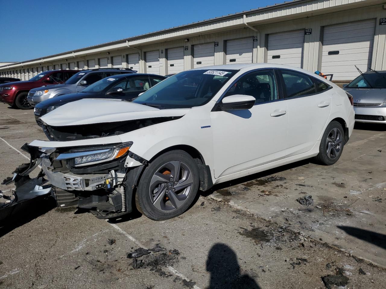 HONDA INSIGHT 2020