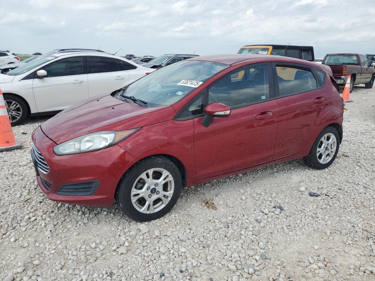 FORD FIESTA 2014