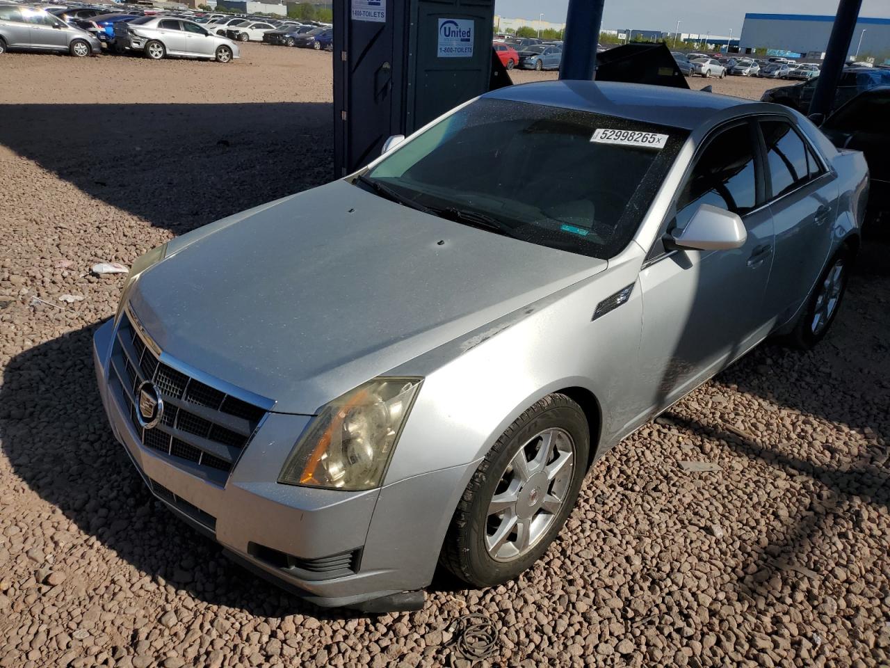 CADILLAC CTS 2009