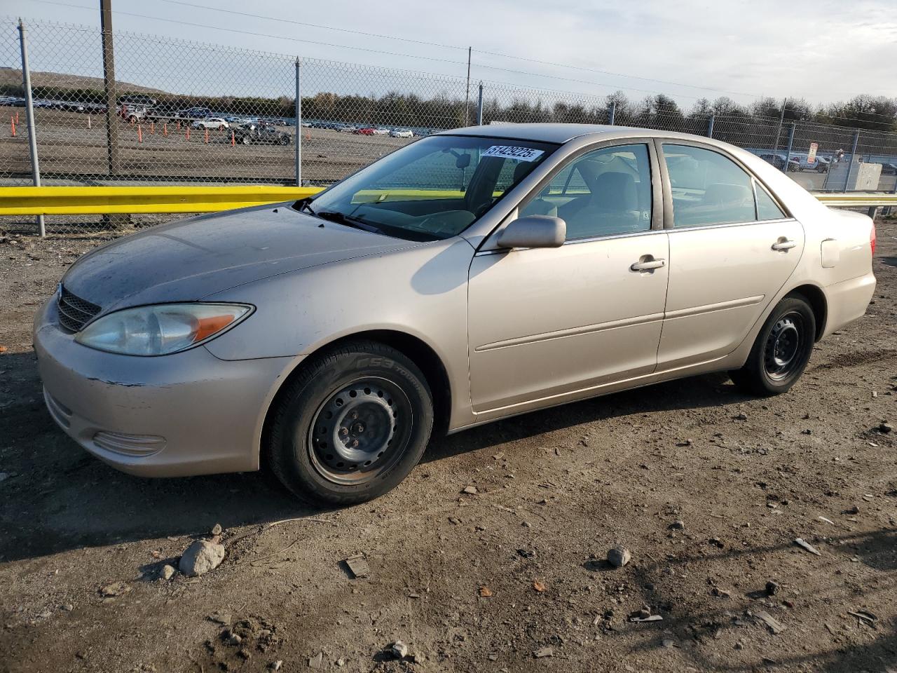 TOYOTA CAMRY LE 2003