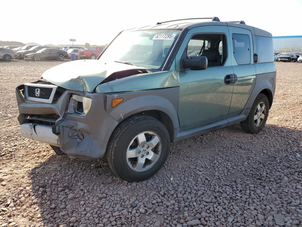 HONDA ELEMENT EX 2005