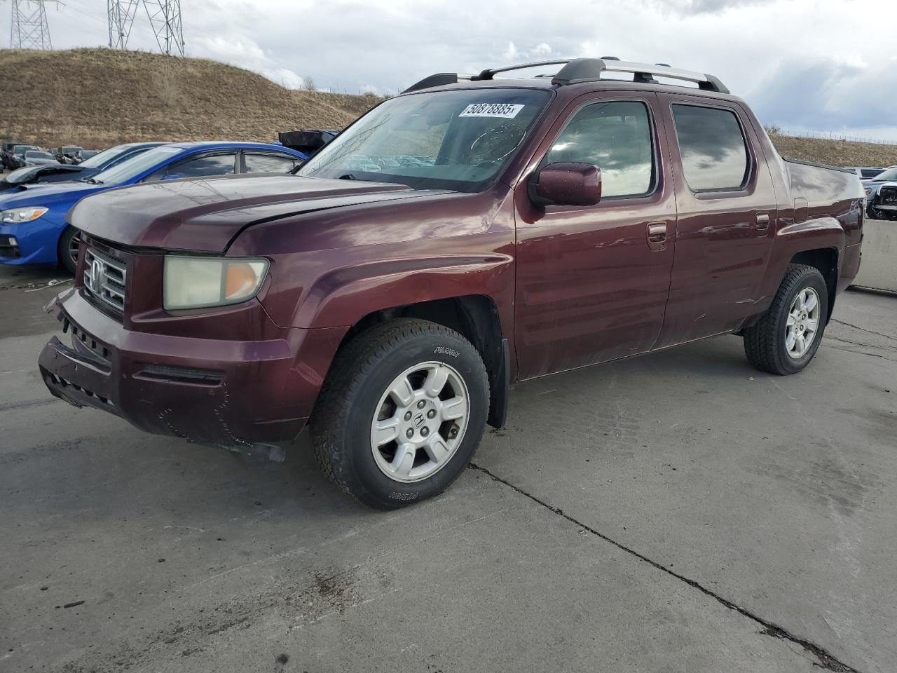 HONDA RIDGELINE 2007