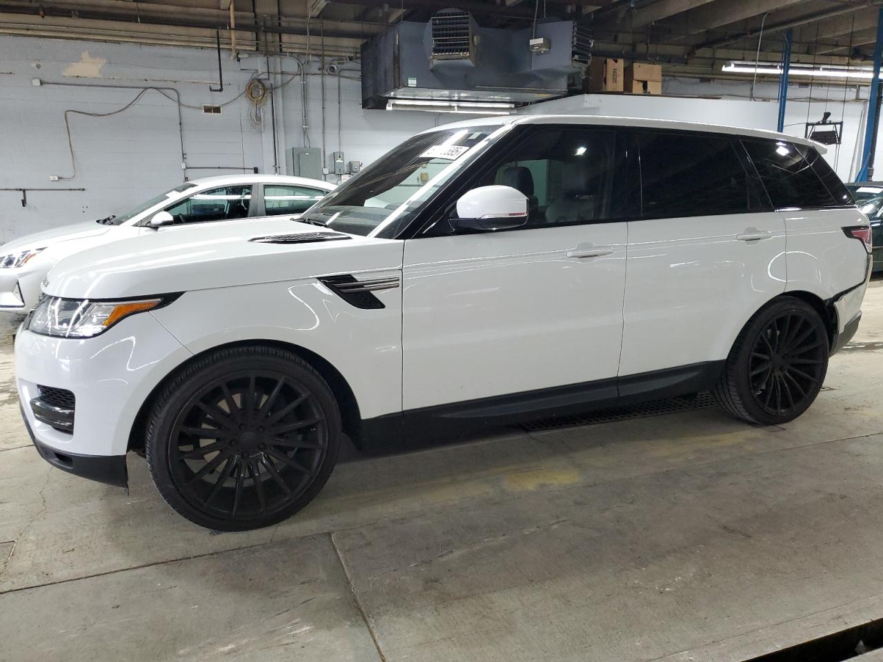 LAND ROVER RANGE ROVE 2017