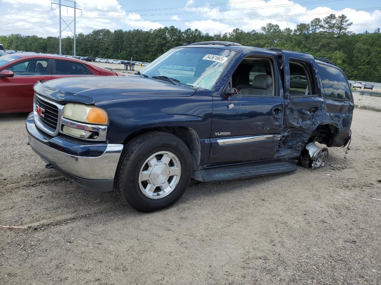 GMC YUKON 2004