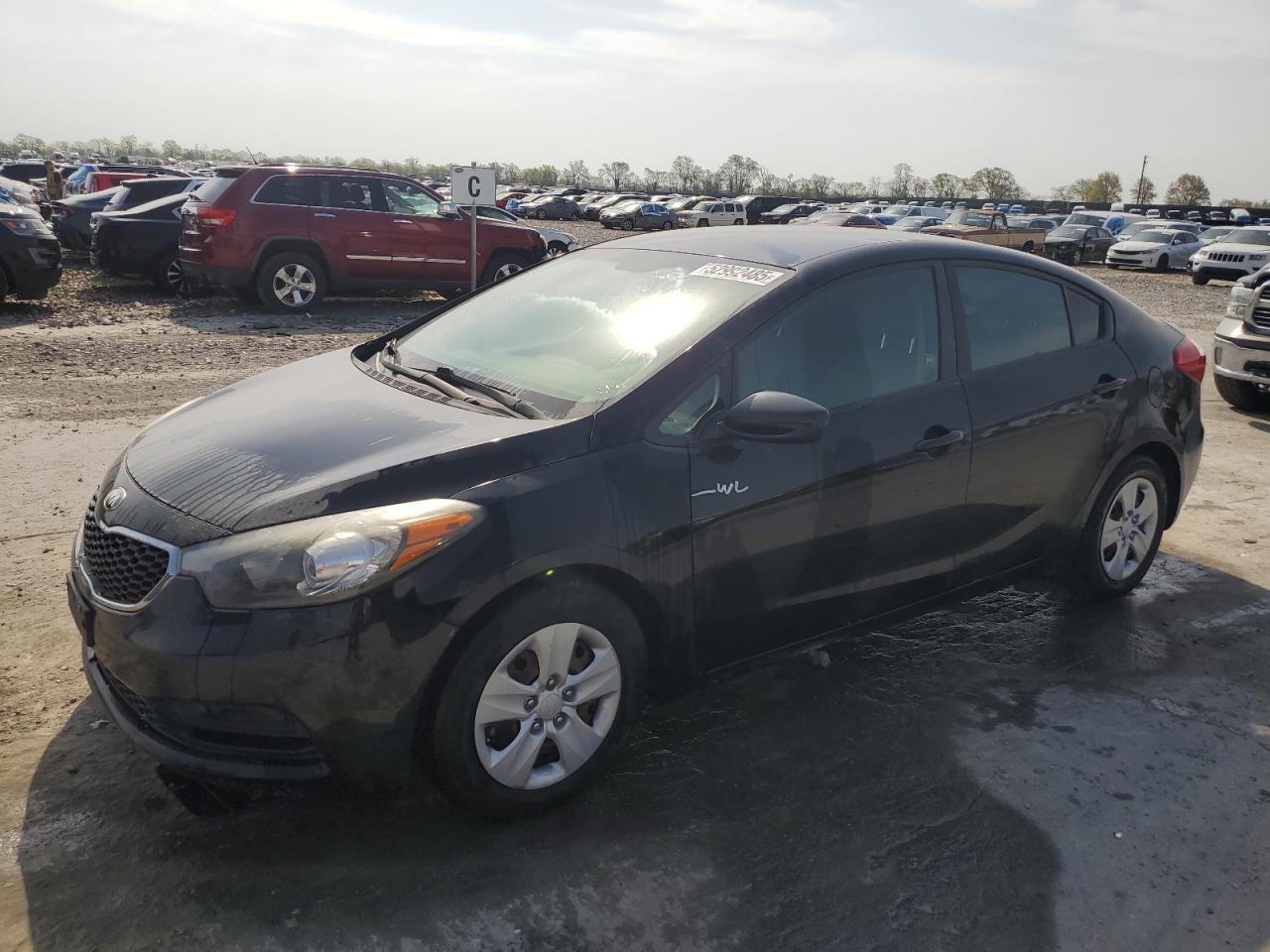 KIA FORTE LX 2016