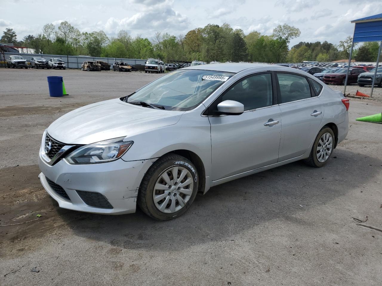 NISSAN SENTRA S 2016