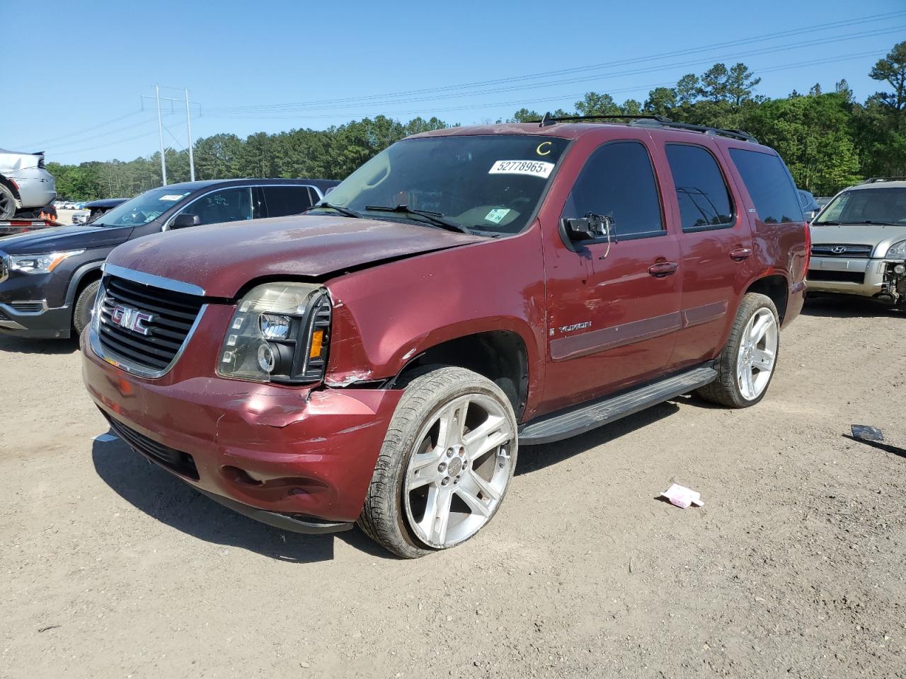 GMC YUKON 2008
