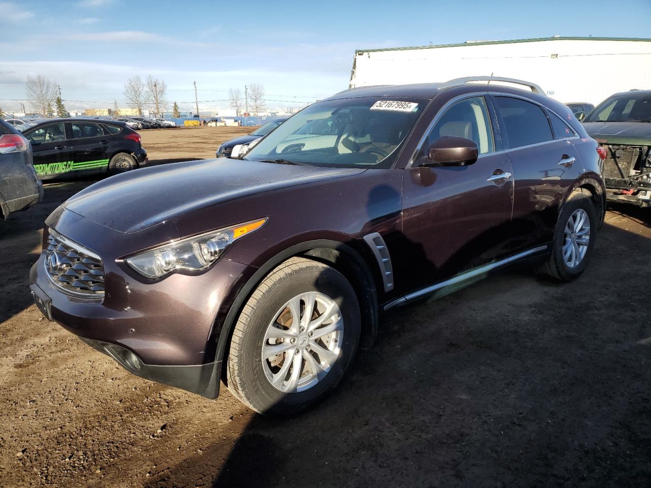 INFINITI FX35 2010