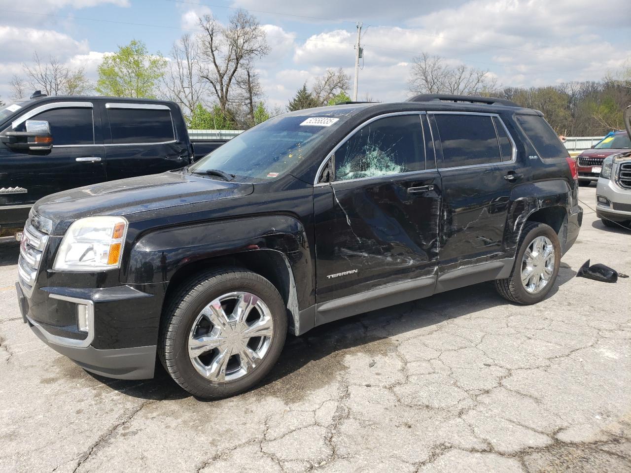GMC TERRAIN SL 2017